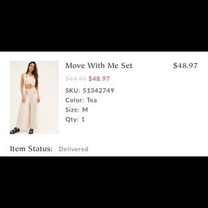 Free People Move With Me Set